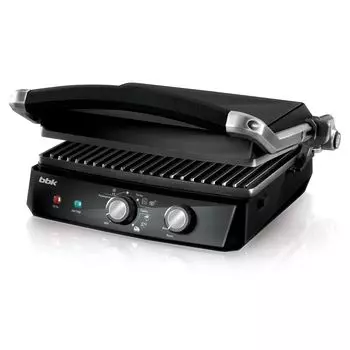 Гриль BBK BEG2002 2 кВт, черный (BEG2002 (B))