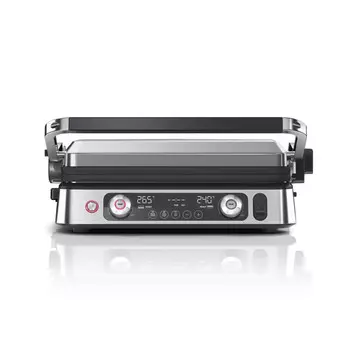 Гриль Braun MultiGrill 9 Pro CG9160 2.2 кВт, серебристый/черный (0X17900007)