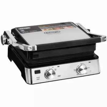 Гриль De'Longhi CGH920 2 кВт, серебристый/черный