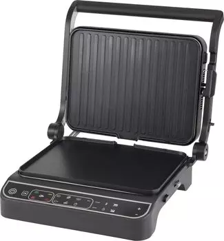 Гриль Hyundai HYG-7001 2 кВт, черный (HYG-7001)