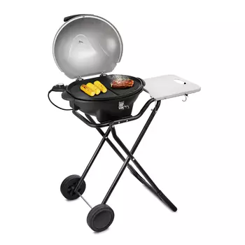 Гриль Kitfort BBQ Master КТ-1657 2.4 кВт, черный (1592182)