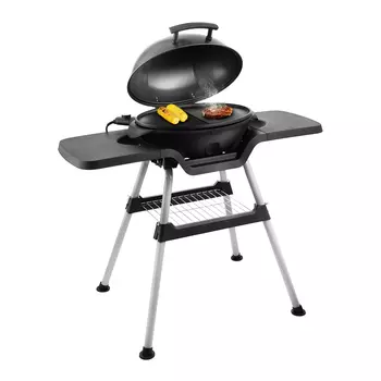 Гриль Kitfort BBQ Master КТ-1658 2.4 кВт, черный (1592184)