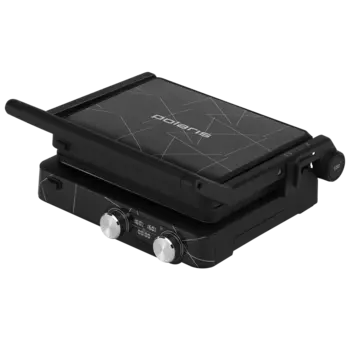 Гриль Polaris PGP 2502 2 кВт, черный