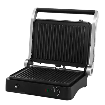 Гриль RED SOLUTION SteakMaster RGM-M804 1.95 кВт, серебристый/черный (RGM-M804)