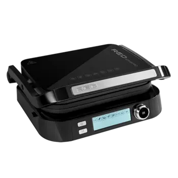 Гриль RED SOLUTION SteakPRO RGM-G850P 2 кВт, черный (RGM-G850P)
