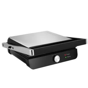 Гриль RED SOLUTION SteakPRO RGM-M815 2 кВт, серебристый/черный