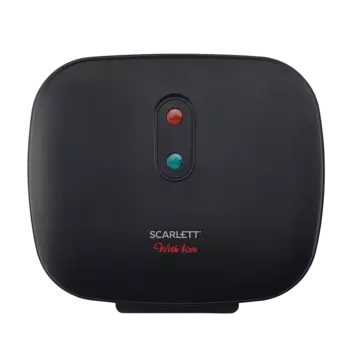 Гриль SCARLETT SC-EG350M08 1 кВт, черный (SC-EG350M08)