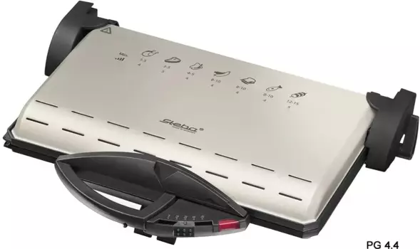 Гриль STEBA PG 4.4 euro 2 кВт, шампань (16.15.00.50)