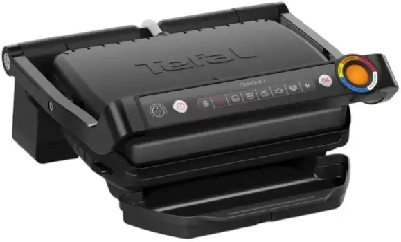 Гриль Tefal Optigrill+ GC717810 2 кВт, черный (7211005185)
