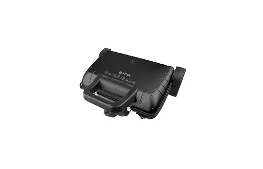 Гриль VITEK VT-2632 2 кВт, черный (VT-2632 BK)