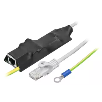 Грозозащита Ethernet SNR, гальваноразвязка, 10/100/1000 Base (SNR-SPD-1.1G)