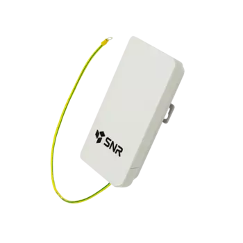 Грозозащита SNR Дрозд, RJ-45/RJ-45, 1 Гбит/с, PoE (SNR-DROZD-IP54)
