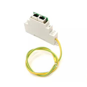 Грозозащита SNR SPNet-BP1010-IP20, RJ-45/RJ-45, 1 Гбит/с, PoE (SNR-SPNet-BP1010-IP20)