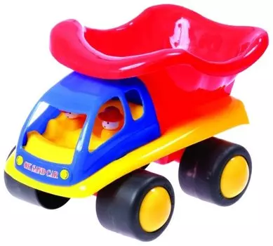 Грузовик Altacto "Самосвал", 33 см, красный/желтый (JH5-006)