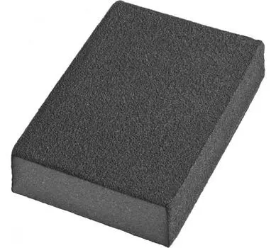 Губка шлифовальная четырехсторонняя DEXX, P80, 100х68х26мм, водостойкий, полиамидная основа, назначение: универсальное, 1 шт. (35637-080)