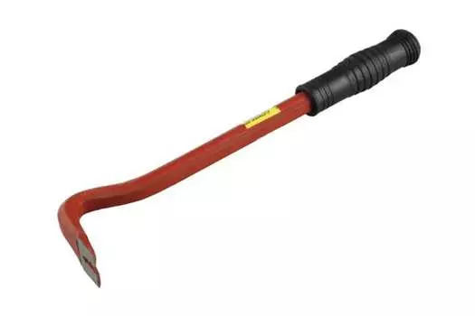 Гвоздодер с рукояткой Stayer, шестигранный, 300 мм, черный/красный (2160-30)