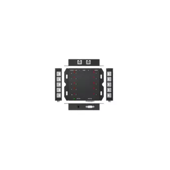 Хаб Qbic AC-210.Ex, RS-232 для подключения 10 сенсоров/индикаторов занятости помещения (AC-210.Ex)