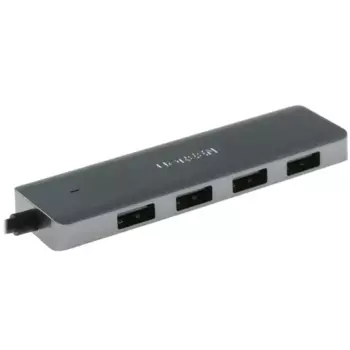 Концентратор UGREEN CM219, 4xUSB 3.0, серый (50985)