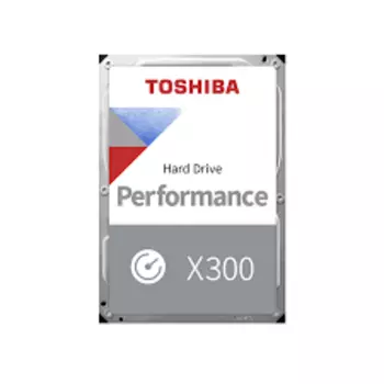HDD Toshiba 6Tb X300, 3.5", 7200rpm, 256Mb, SATA3 (HDWR460EZSTA)