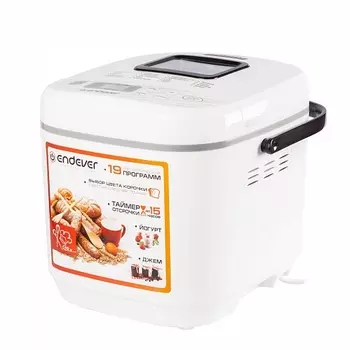 Хлебопечь ENDEVER SKYLINE MB-61 650Вт, белый