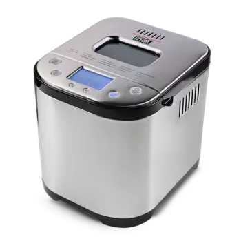 Хлебопечь GFgril GFB-5000 710 Вт, серебристый/черный (GFB-5000)