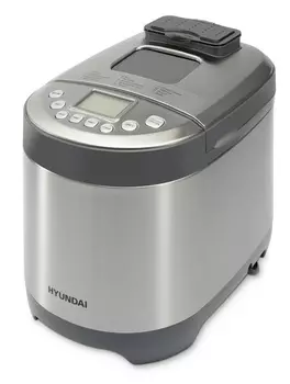 Хлебопечь HYUNDAI HYBM-4082 550 Вт, серый/черный