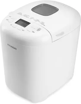 Хлебопечь HYUNDAI HYBM-M0714 550 Вт, белый