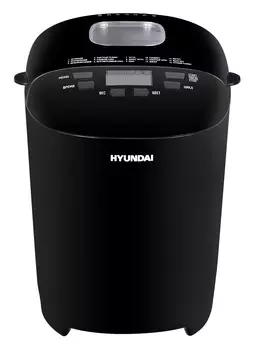 Хлебопечь HYUNDAI HYBM-P0513 550 Вт, черный (1383589)