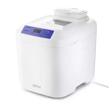 Хлебопечь KITFORT КТ-308 550 Вт, белый