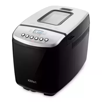 Хлебопечь KITFORT КТ-309 850 Вт, серебристый/черный