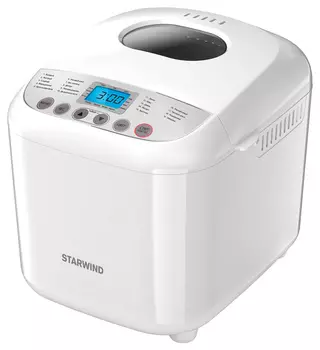 Хлебопечь Starwind SBM2085 600 Вт, белый/серебристый