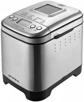 Хлебопечь Supra BMS-310 550 Вт, нержавеющая сталь (BMS-310)