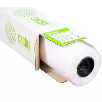 Холст рулон 36"(914мм) x 15.2 м, втулка 2" (50.8мм), 400 г/м, матовая, Cactus CS-MC400-91415 (CS-MC400-91415)