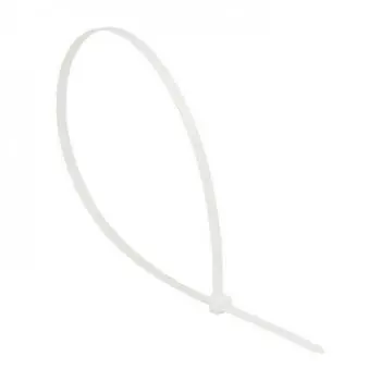 Хомут EKF, 12.4мм x 880мм, 100шт., белый (plc-fl-ctsw-12.4x880)