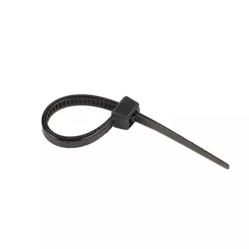 Хомут EKF, 2.5мм x 6см, 100шт., черный (plc-cb-2.5x60 )