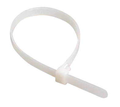 Хомут IEK, 3.6 мм x 350 мм, 100 шт., белый (UHH31-D036-350-100)