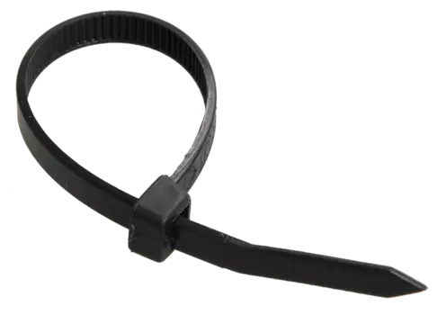 Хомут IEK UHH32-D076-400-100, 7.6мм x 400мм, 100шт., черный