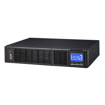ИБП ACD Энергетика PW-RackLine 3000I, 3000 В·А, 2.7 кВт, IEC, черный (83-322375-00G)
