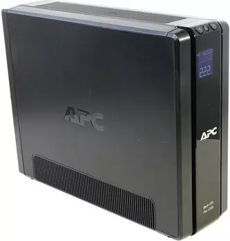 ИБП APC Back-UPS Pro, 1200VA, 720W, EURO, розеток - 10, USB, черный (BR1200G-RS)