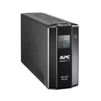 ИБП APC Back-UPS Pro BR, 900VA, 540W, IEC, розеток - 6, USB, черный (BR900MI)