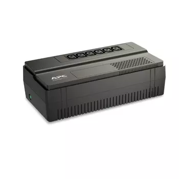 ИБП APC Easy UPS, 650 VA, 375 Вт, IEC, розеток - 6, черный (BV650I)