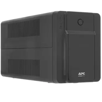 ИБП APC Easy-UPS BVX2200LI, 2200 В·А, 1.2 кВт, IEC, розеток - 6, черный (BVX2200LI)