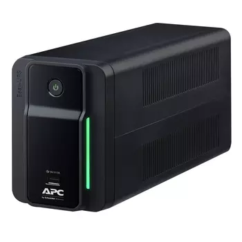 ИБП APC Easy-UPS BVX700LUI, 700 VA, 360 Вт, IEC320 С13, розеток - 4, черный (BVX700LUI)