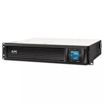 ИБП APC Smart C, 1000 В·А, 600 Вт, IEC, розеток - 4, USB, черный (SMC1000I-2UC)