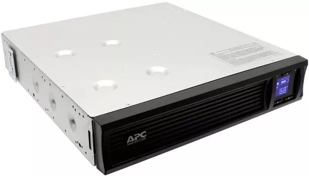 ИБП APC Smart-UPS, 1500 В·А, 900 Вт, IEC, розеток - 4, USB, черный (SMC1500I-2UI)