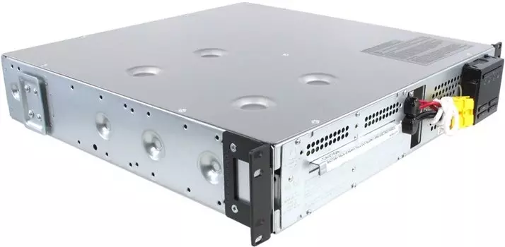 ИБП APC Smart-UPS, 1500 В·А, 1 кВт, IEC, розеток - 4, USB, черный (SMT1500RMI2U)