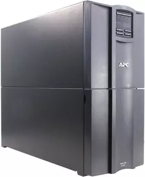ИБП APC Smart-UPS, 3000 В·А, 2.7 кВт, IEC, розеток - 9, USB, черный (SMT3000I)