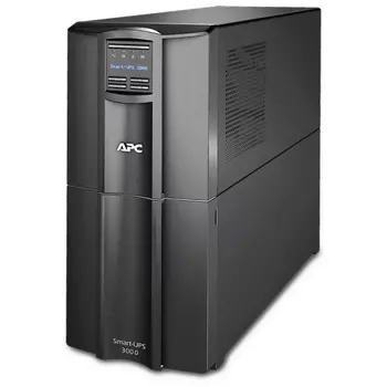 ИБП APC Smart-UPS, 3000 В·А, 2.7 кВт, IEC, розеток - 9, USB, черный (SMT3000IC)