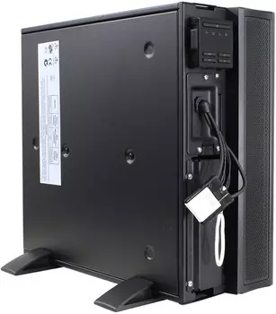 ИБП APC Smart-UPS, 3000VA, 2700W, IEC, розеток - 9, USB, черный (SMX3000HVNC)