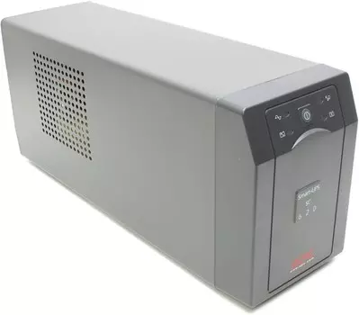 ИБП APC Smart-UPS, 620VA, 390W, IEC, розеток - 4, серый (SC620I)